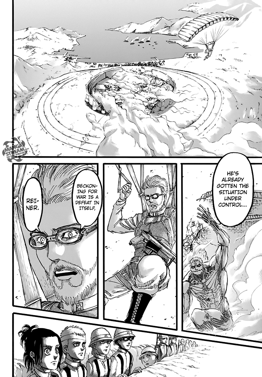 Shingeki no Kyojin Chapter 92 36